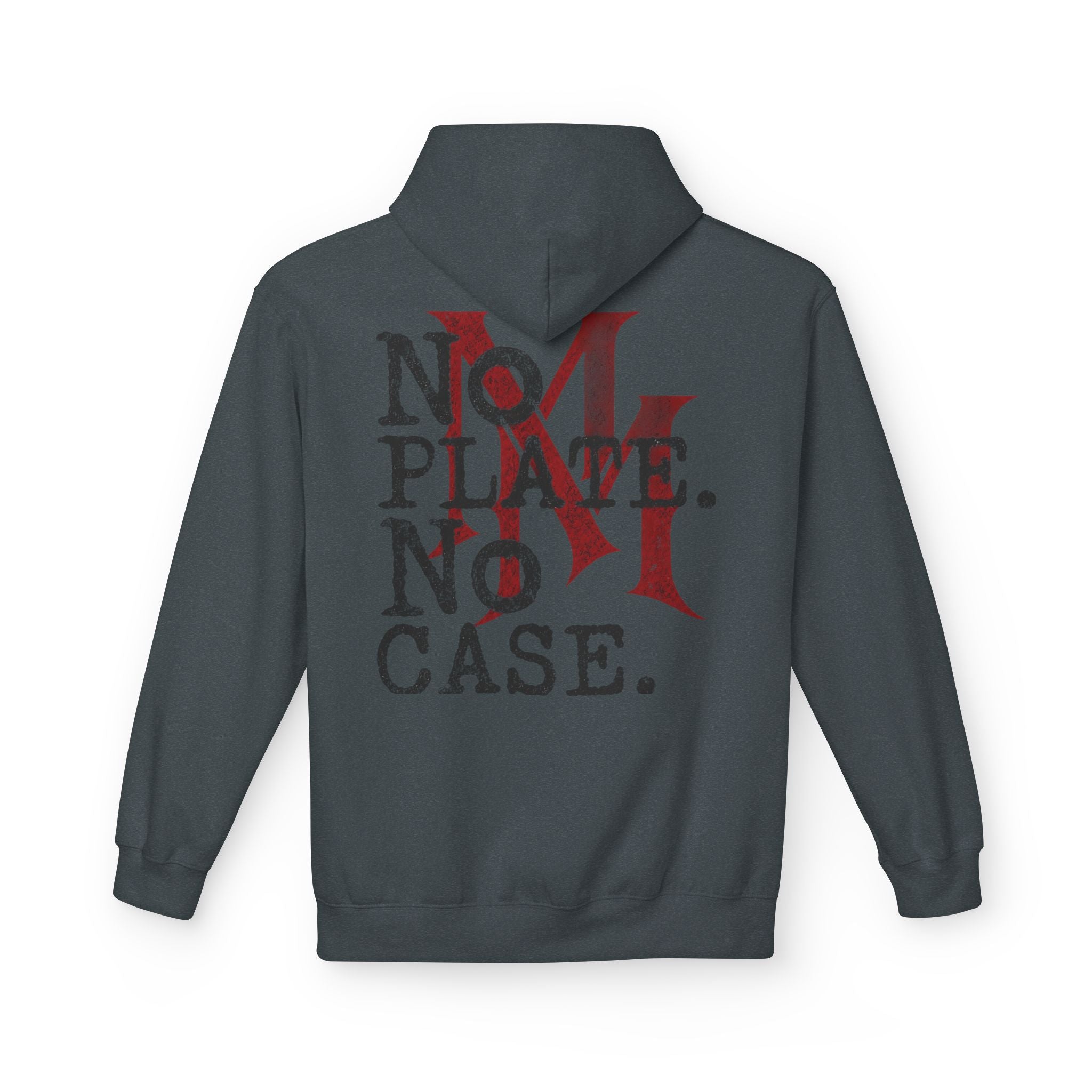 No Plate No Case Hoodie