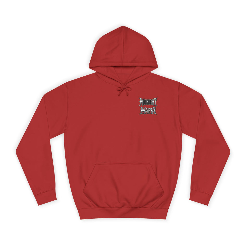 Midnight Mafia Hoodie — MM Anonymous Caricature  Graphic Pullover