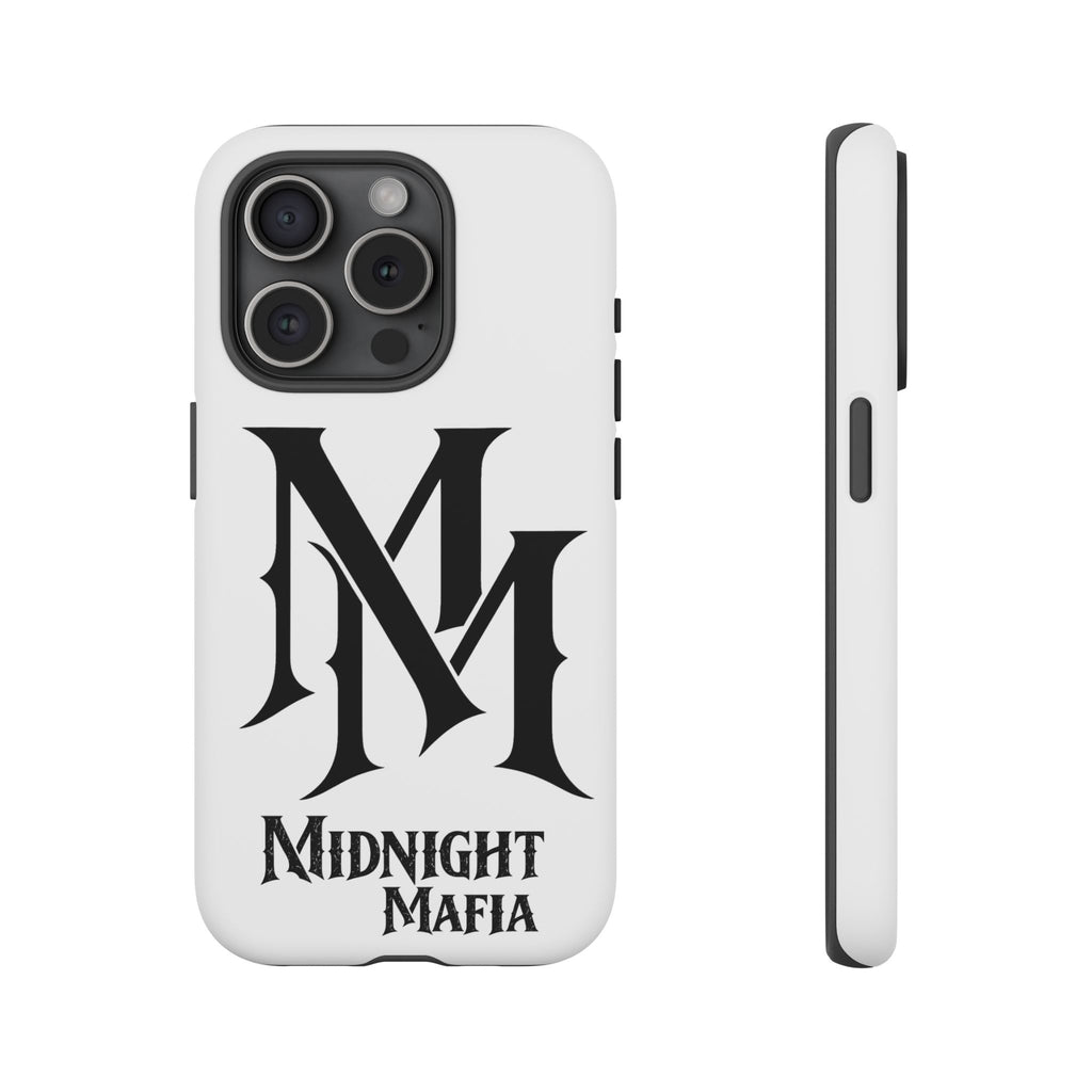 Midnight Mafia Phone Case — "MM" Monogram Protective iPhone Cover