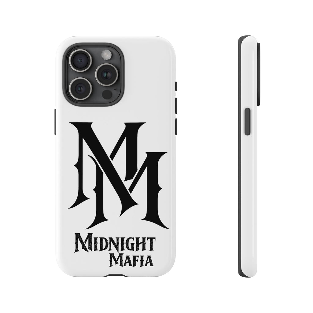 Midnight Mafia Phone Case — "MM" Monogram Protective iPhone Cover