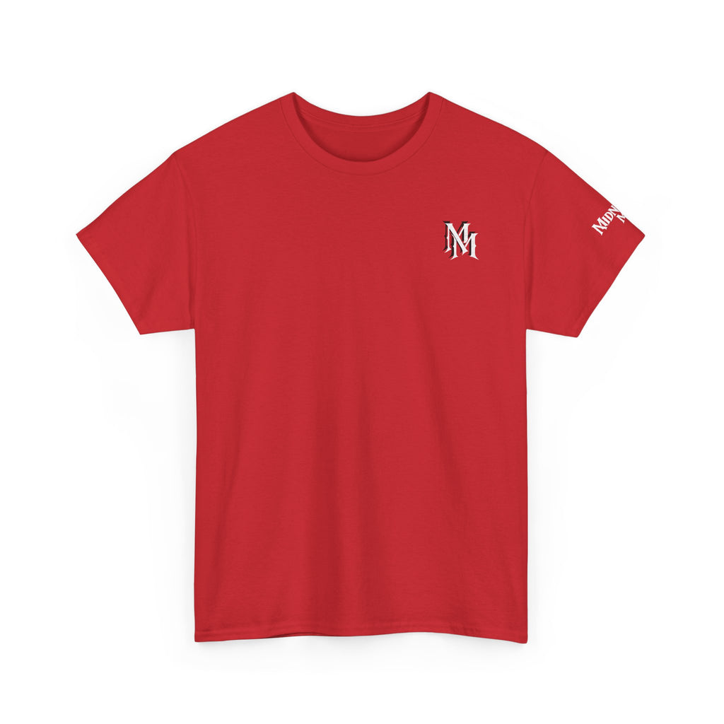 Monogram 'MM' Logo T-Shirt – Midnight Mafia Tee