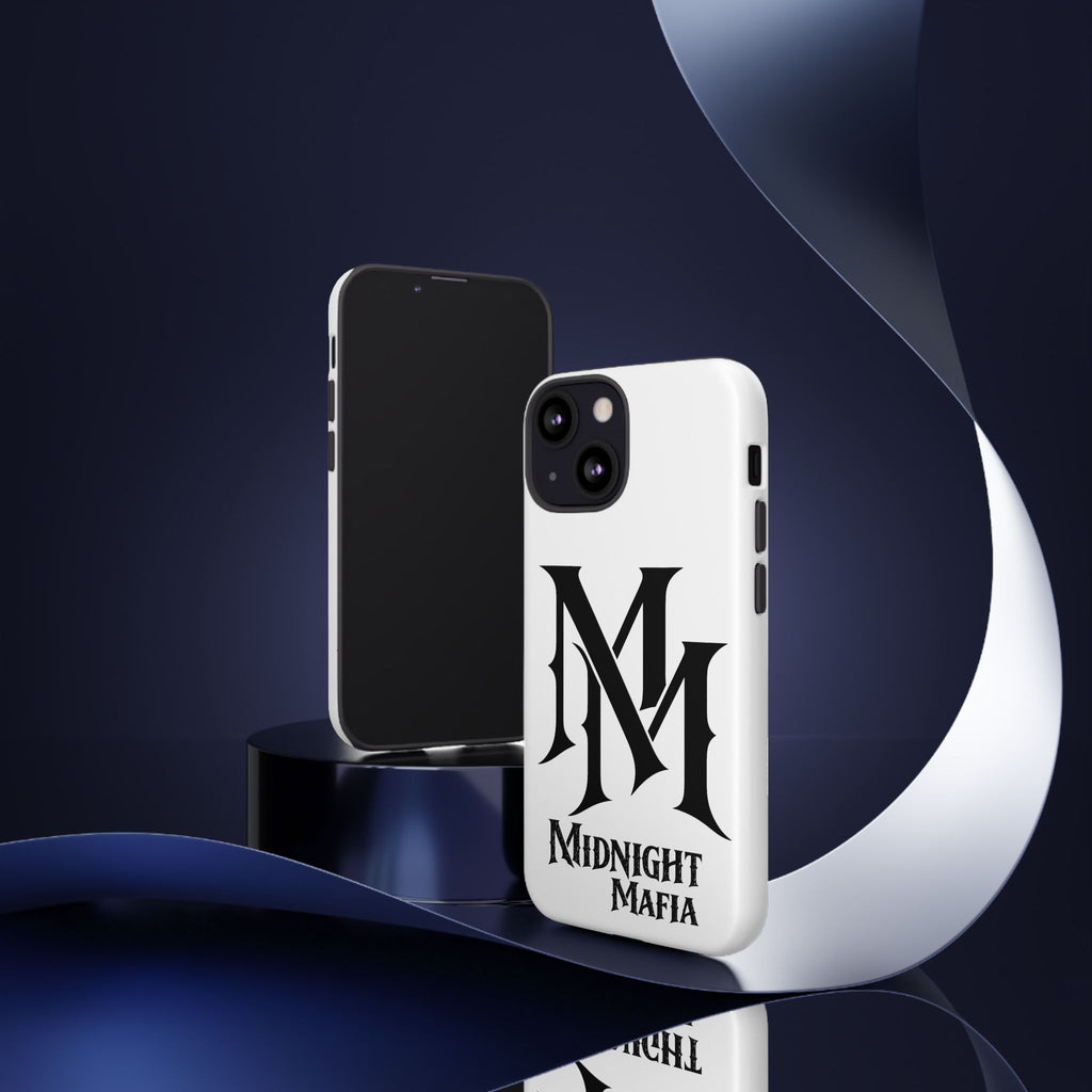 Midnight Mafia Phone Case — "MM" Monogram Protective iPhone Cover