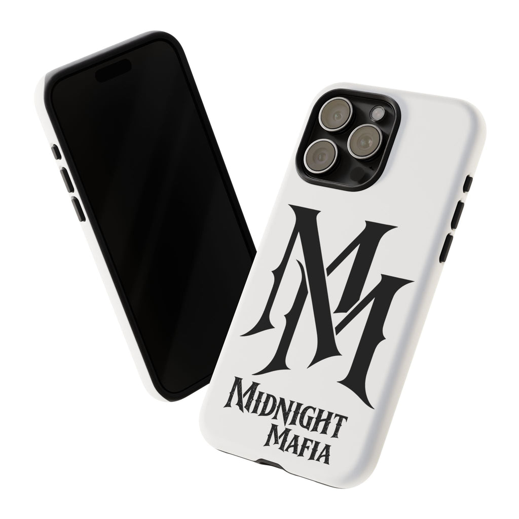 Midnight Mafia Phone Case — "MM" Monogram Protective iPhone Cover