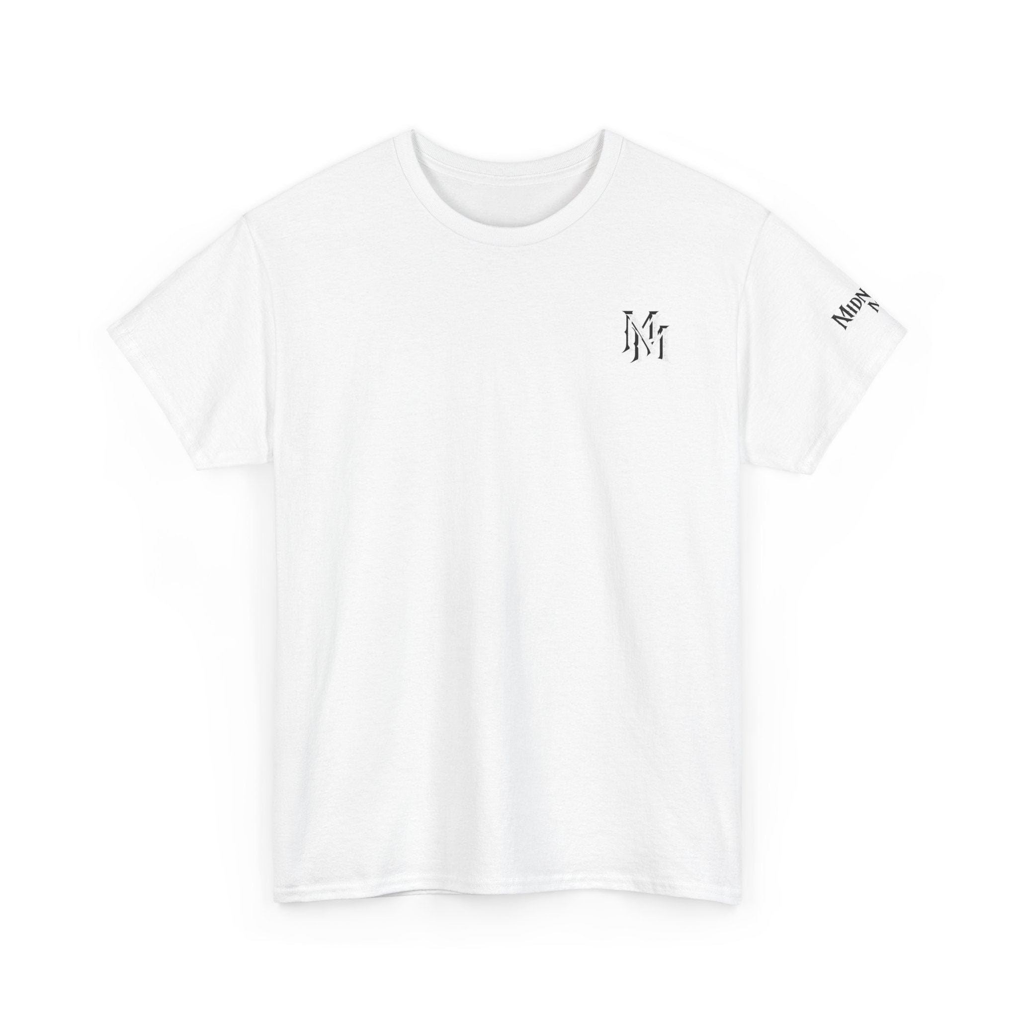 Monogram 'MM' Logo T-Shirt – Midnight Mafia Tee
