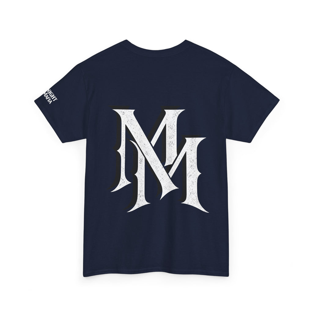 Monogram 'MM' Logo T-Shirt – Midnight Mafia Tee