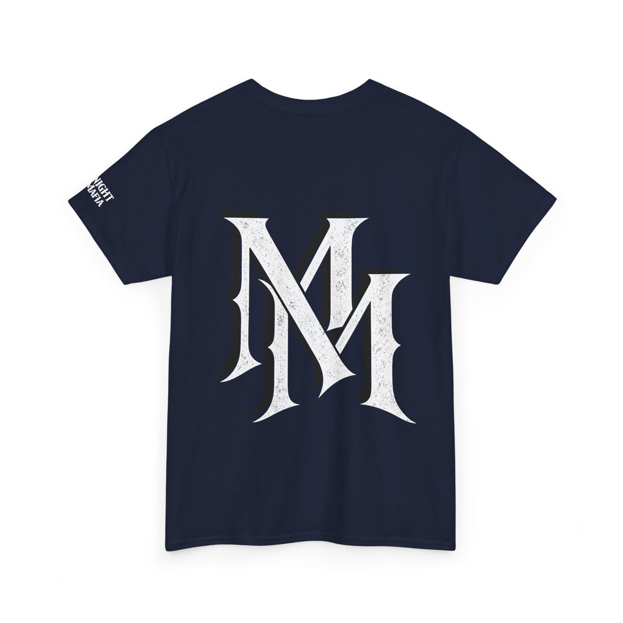 Monogram 'MM' Logo T-Shirt – Midnight Mafia Tee