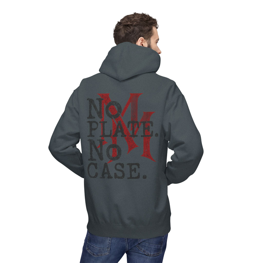No Plate No Case Hoodie