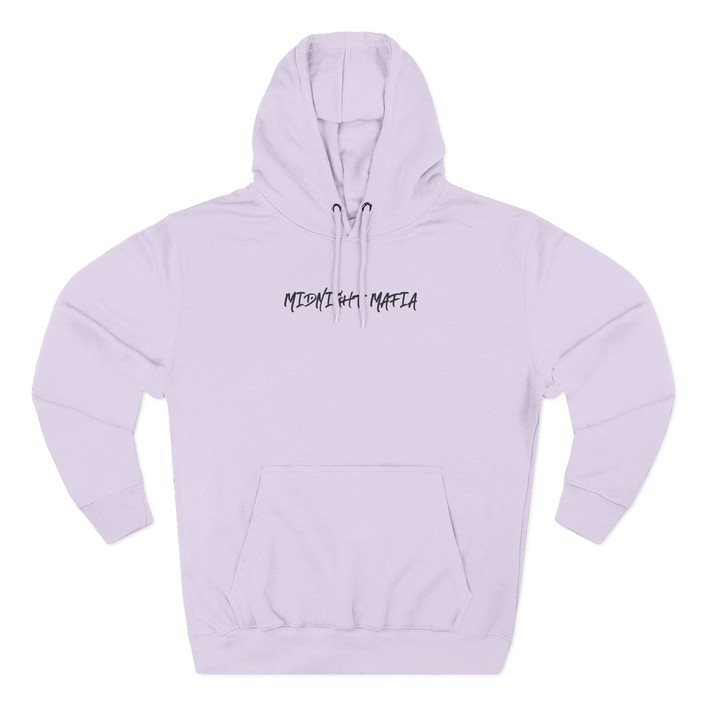 Midnight Mafia Hoodie — Vintage Piston & Fedora Streetwear Pullover