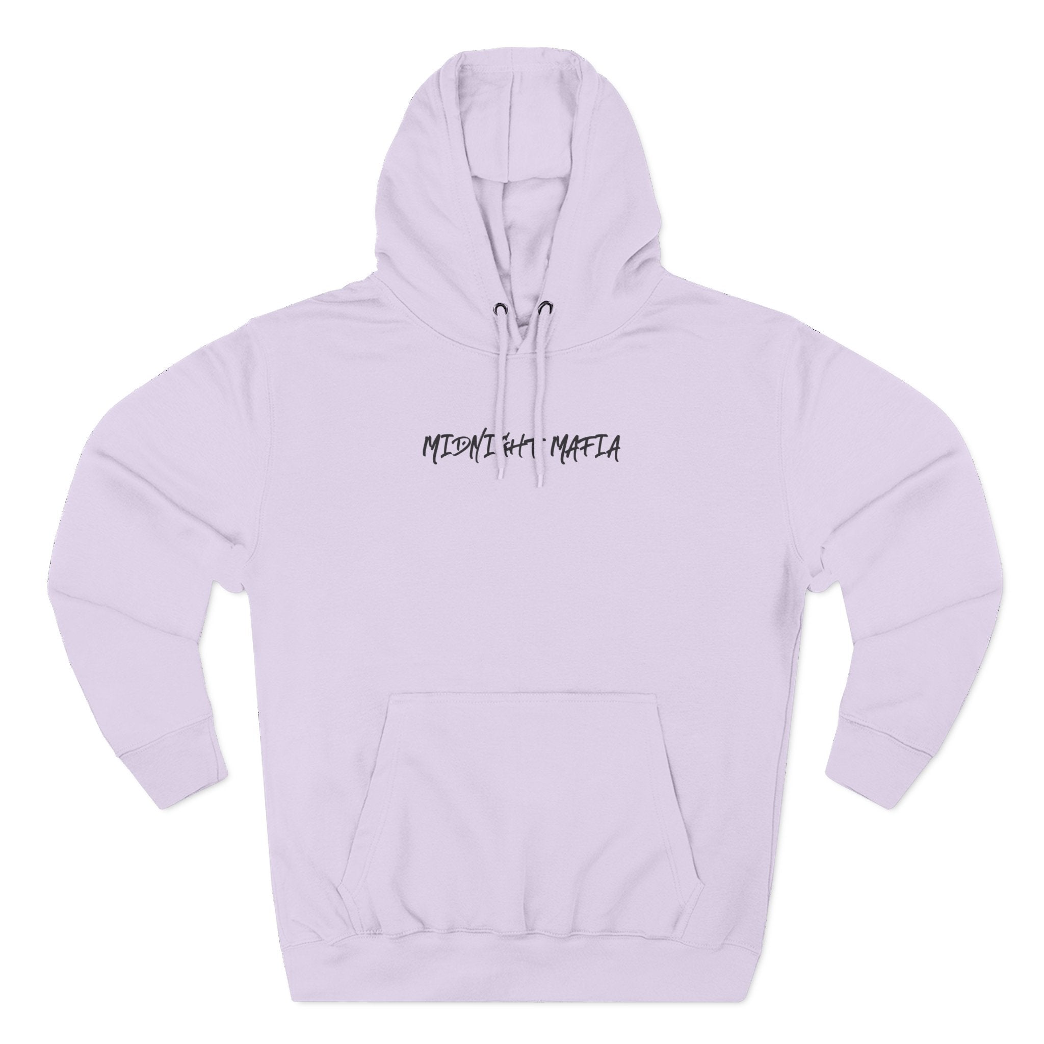 Midnight Mafia Hoodie — Vintage Piston & Fedora Streetwear Pullover