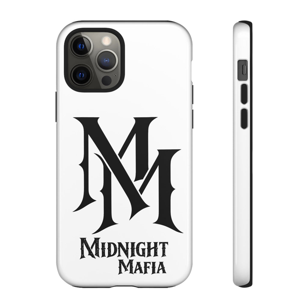 Midnight Mafia Phone Case — "MM" Monogram Protective iPhone Cover