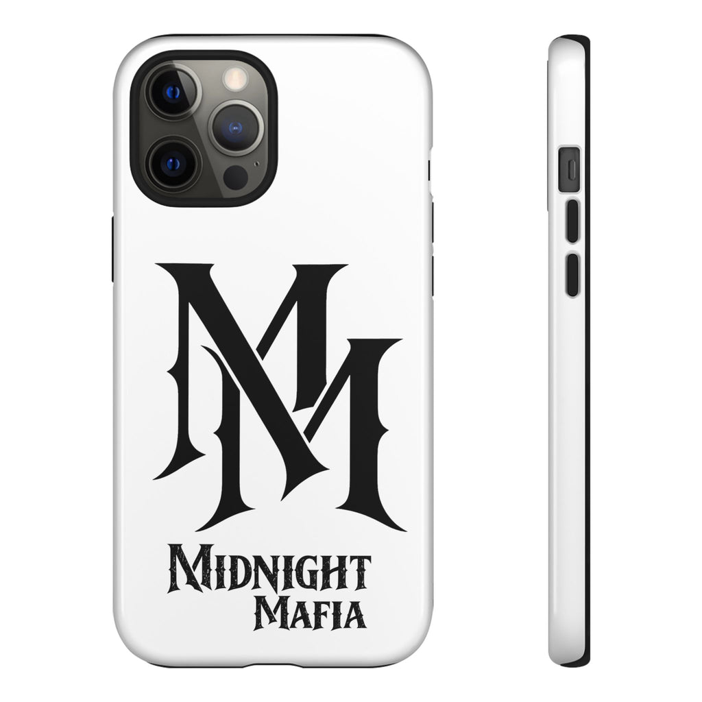 Midnight Mafia Phone Case — "MM" Monogram Protective iPhone Cover