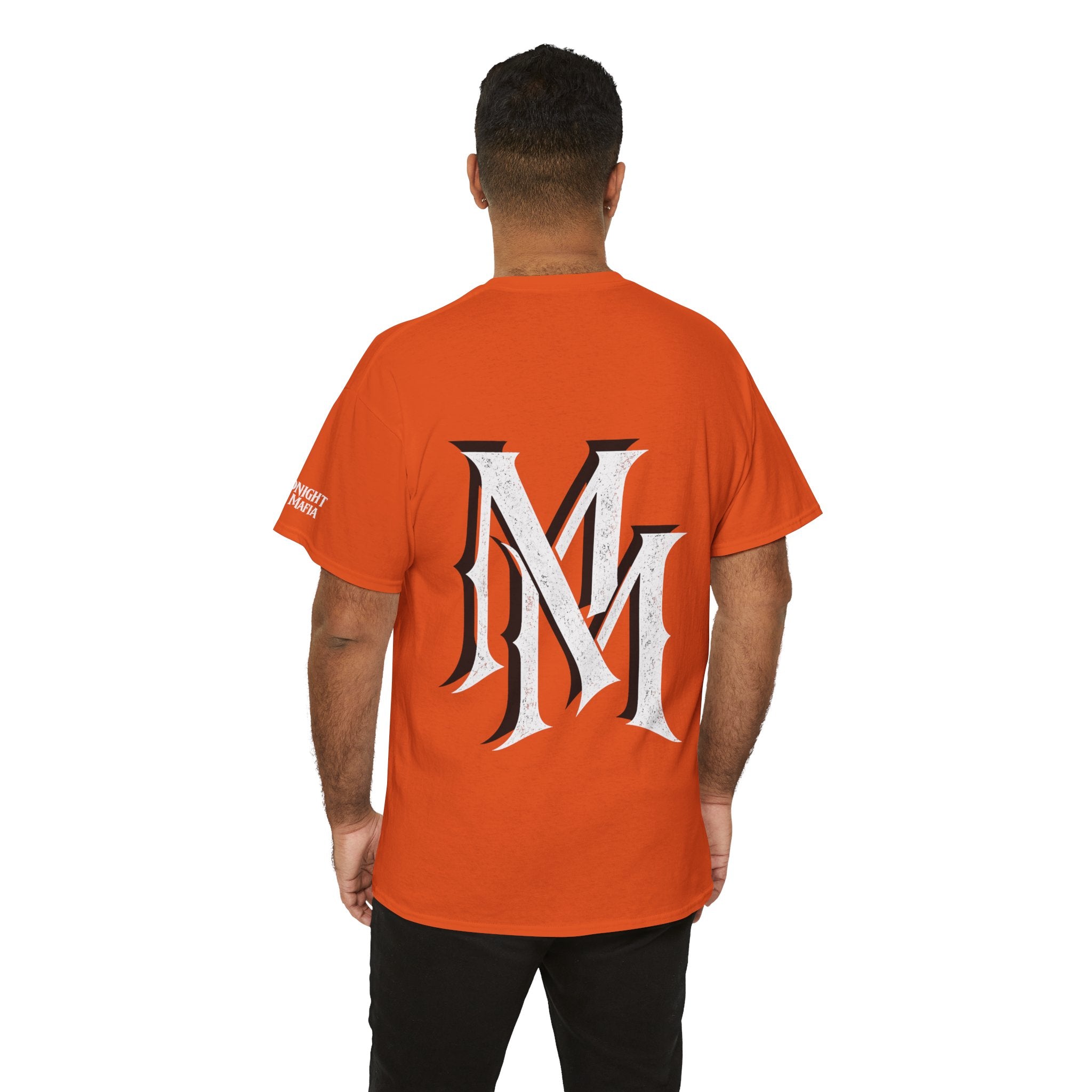 Monogram 'MM' Logo T-Shirt – Midnight Mafia Tee