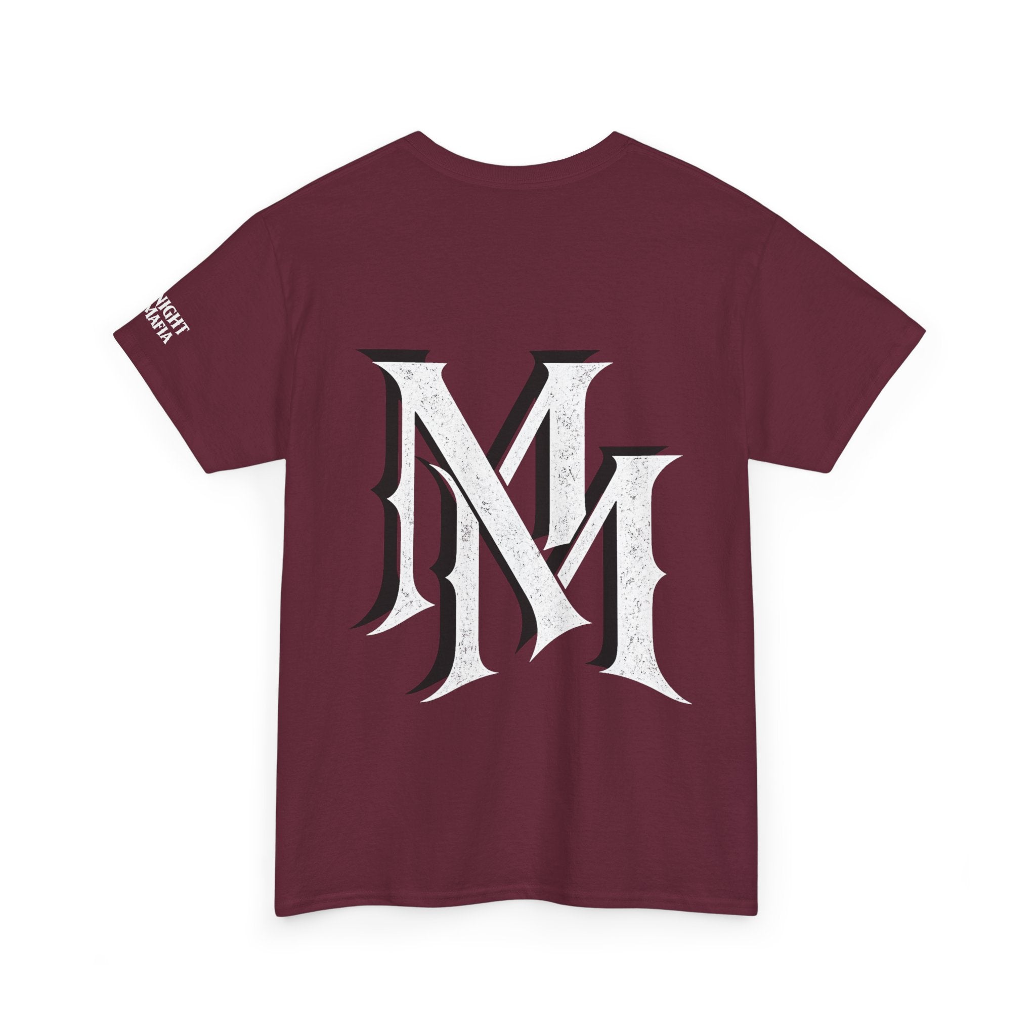 Monogram 'MM' Logo T-Shirt – Midnight Mafia Tee