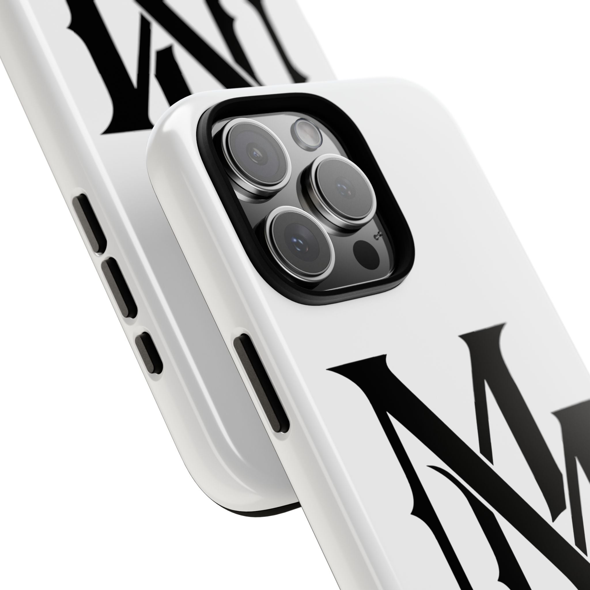 Midnight Mafia Phone Case — "MM" Monogram Protective iPhone Cover