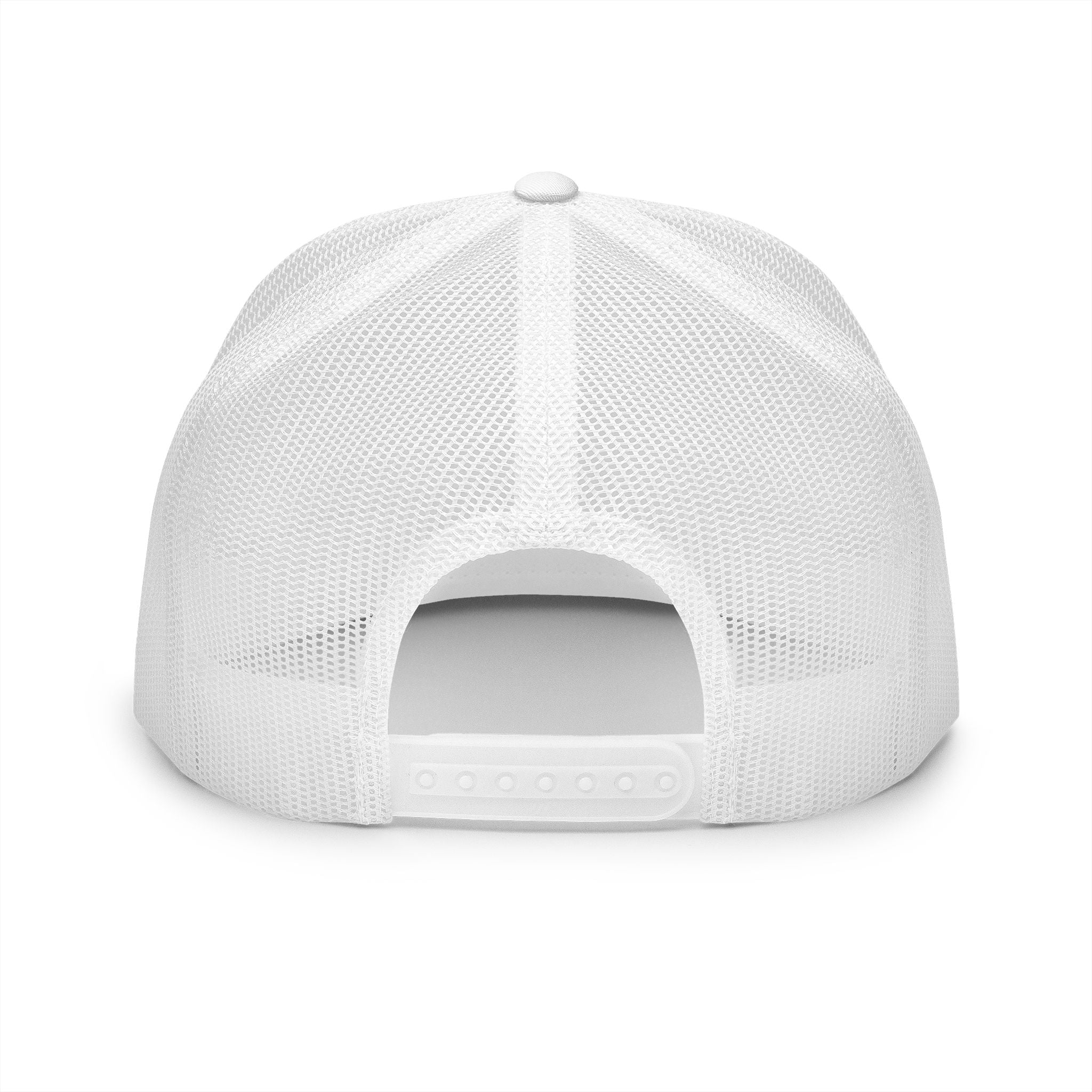 Embroidered "MM" Monogram Trucker Cap