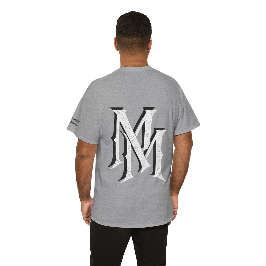 Monogram 'MM' Logo T-Shirt – Midnight Mafia Tee