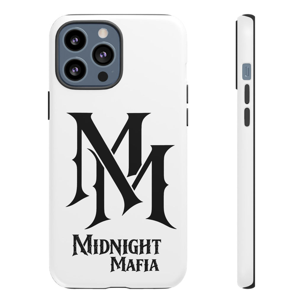 Midnight Mafia Phone Case — "MM" Monogram Protective iPhone Cover