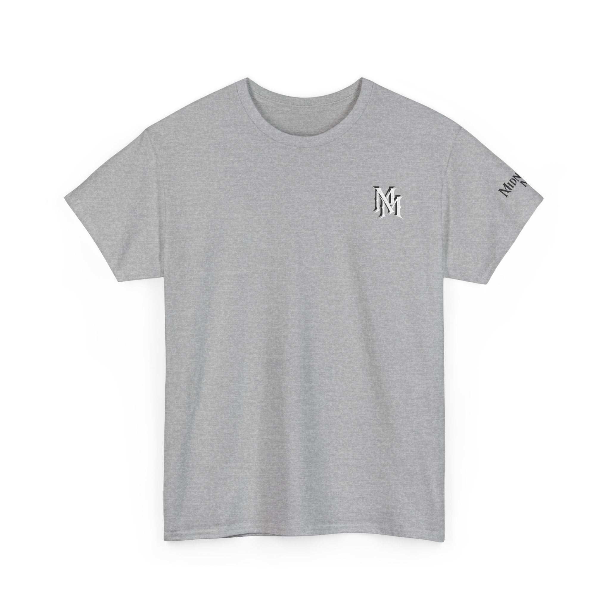 Monogram 'MM' Logo T-Shirt – Midnight Mafia Tee