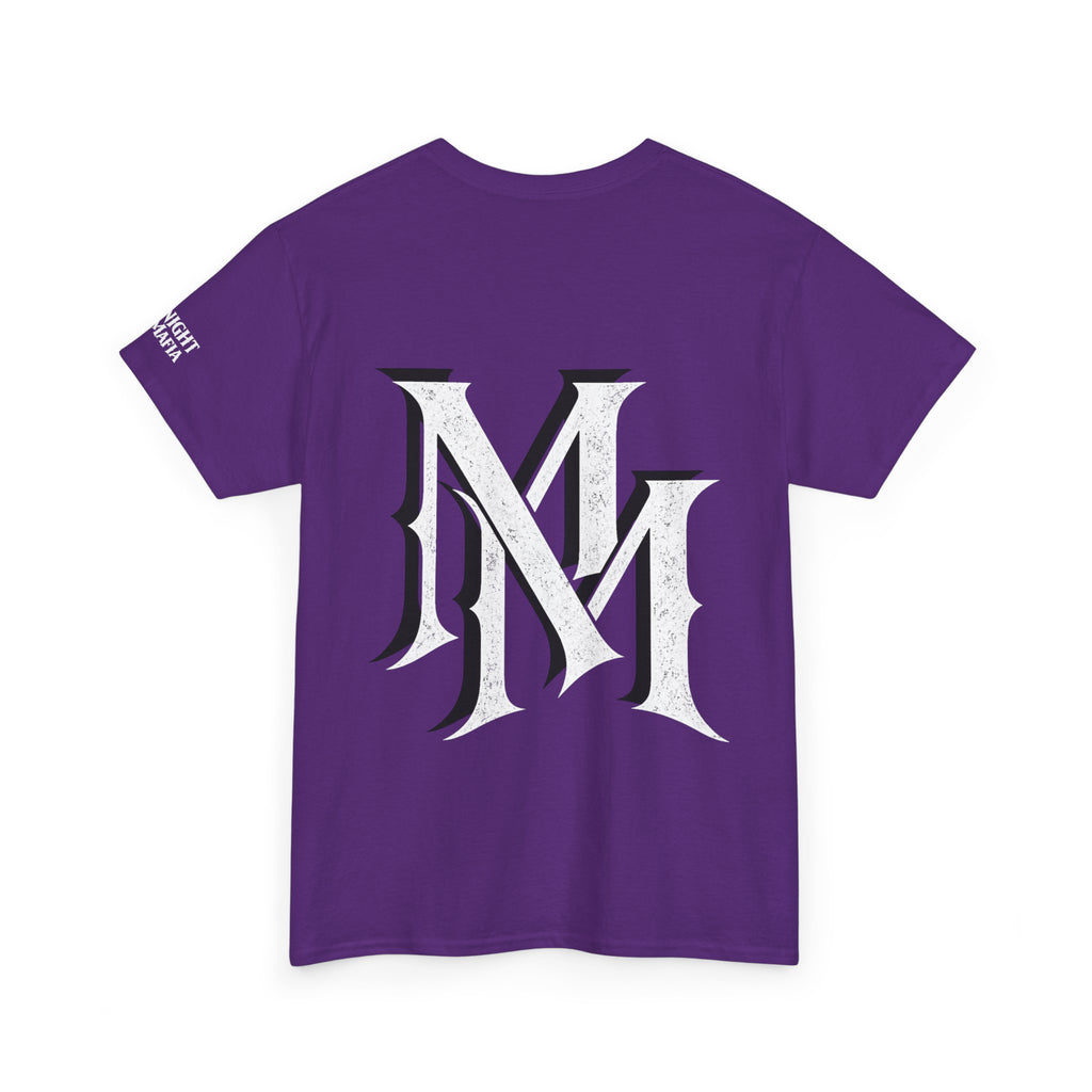 Monogram 'MM' Logo T-Shirt – Midnight Mafia Tee