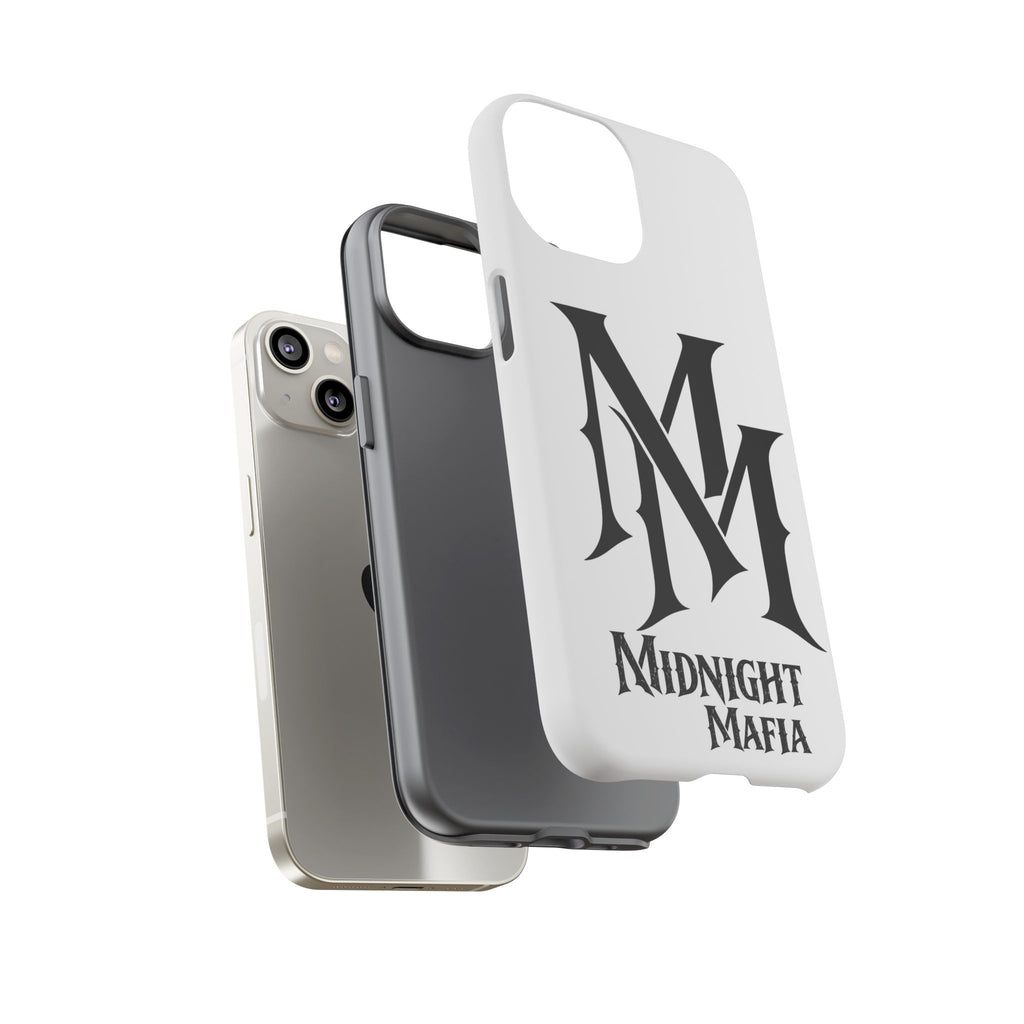 Midnight Mafia Phone Case — "MM" Monogram Protective iPhone Cover