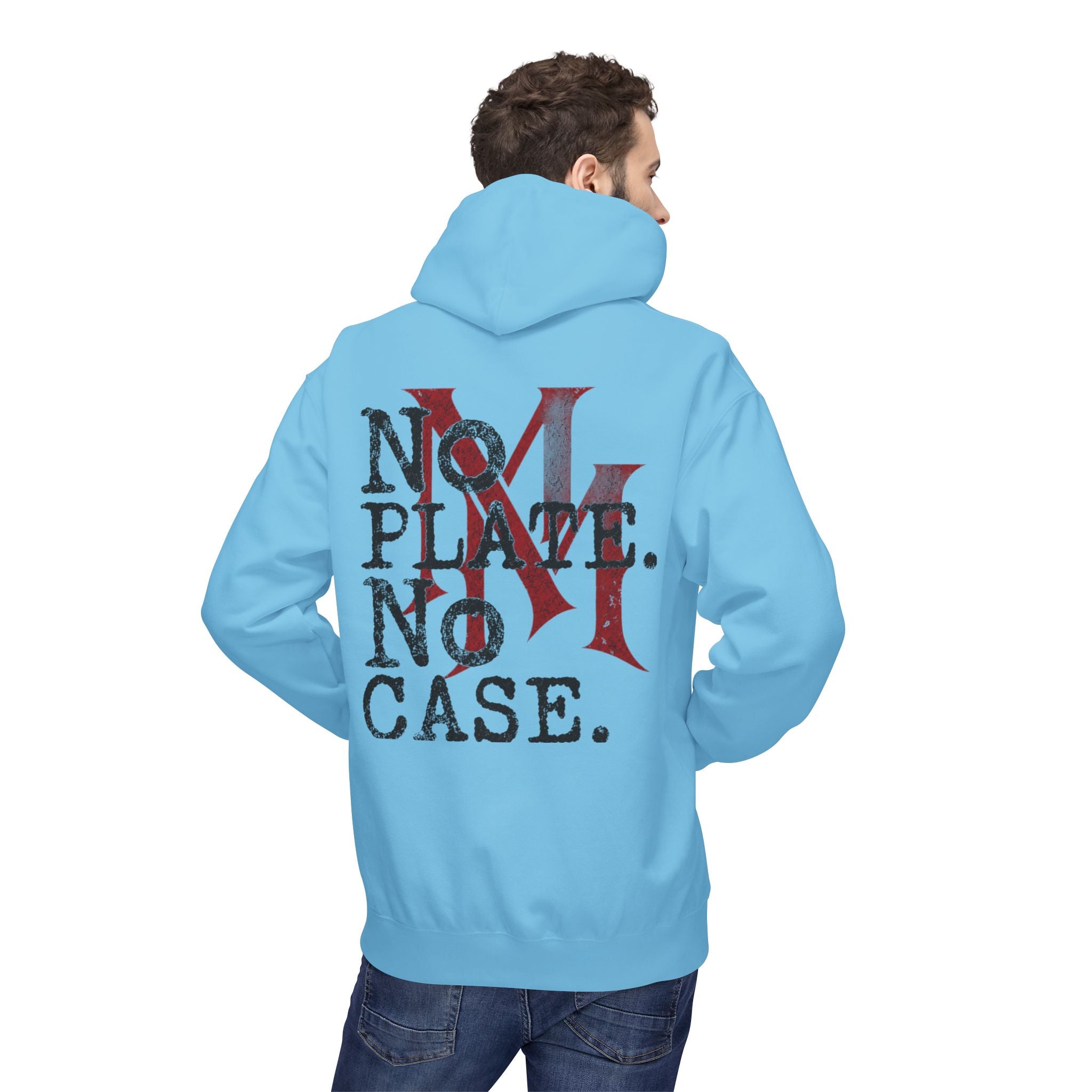 No Plate No Case Hoodie