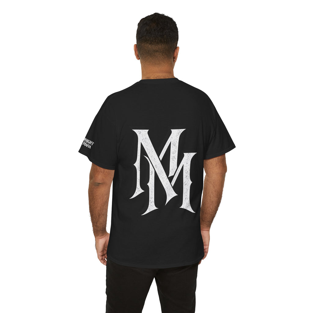 Monogram 'MM' Logo T-Shirt – Midnight Mafia Tee