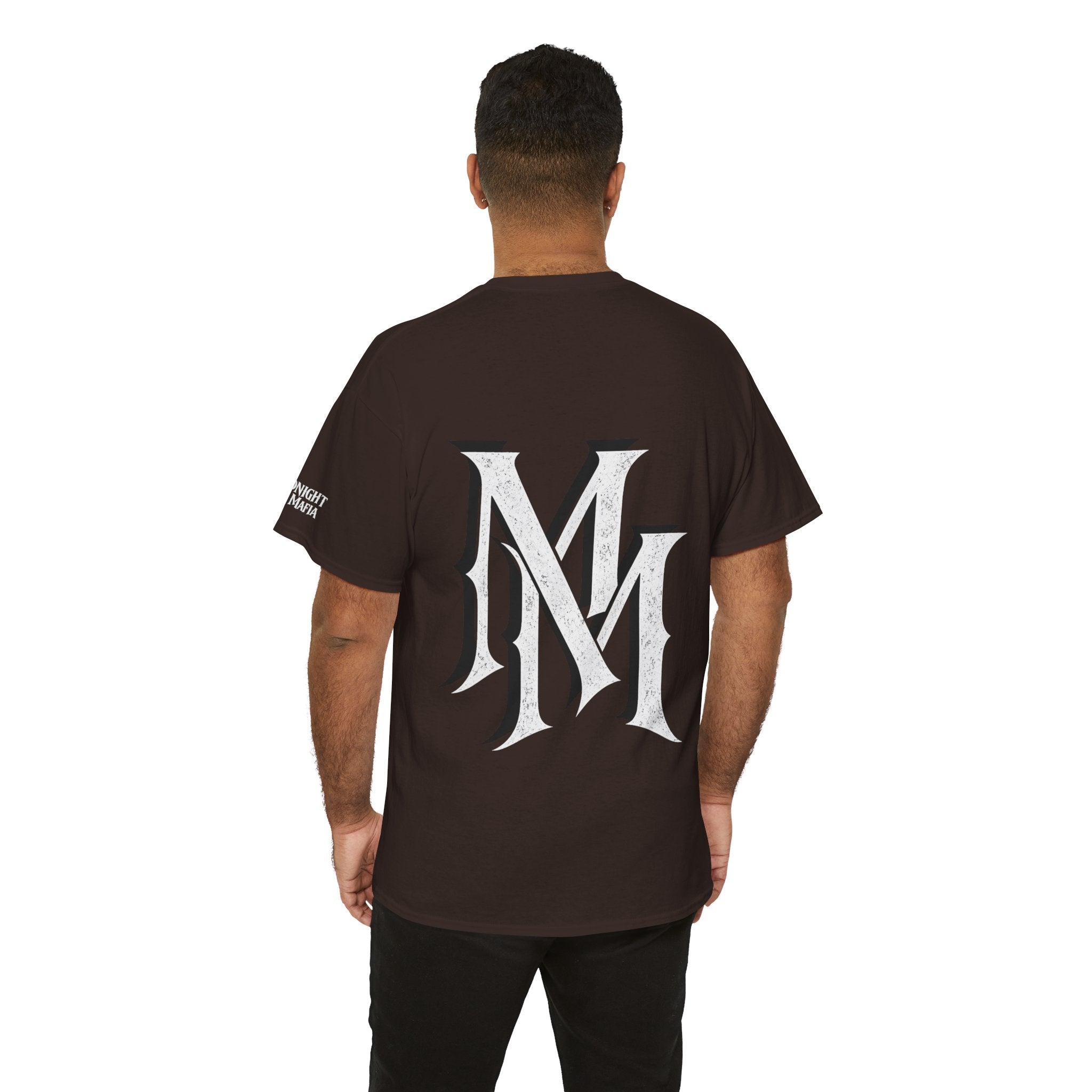 Monogram 'MM' Logo T-Shirt – Midnight Mafia Tee