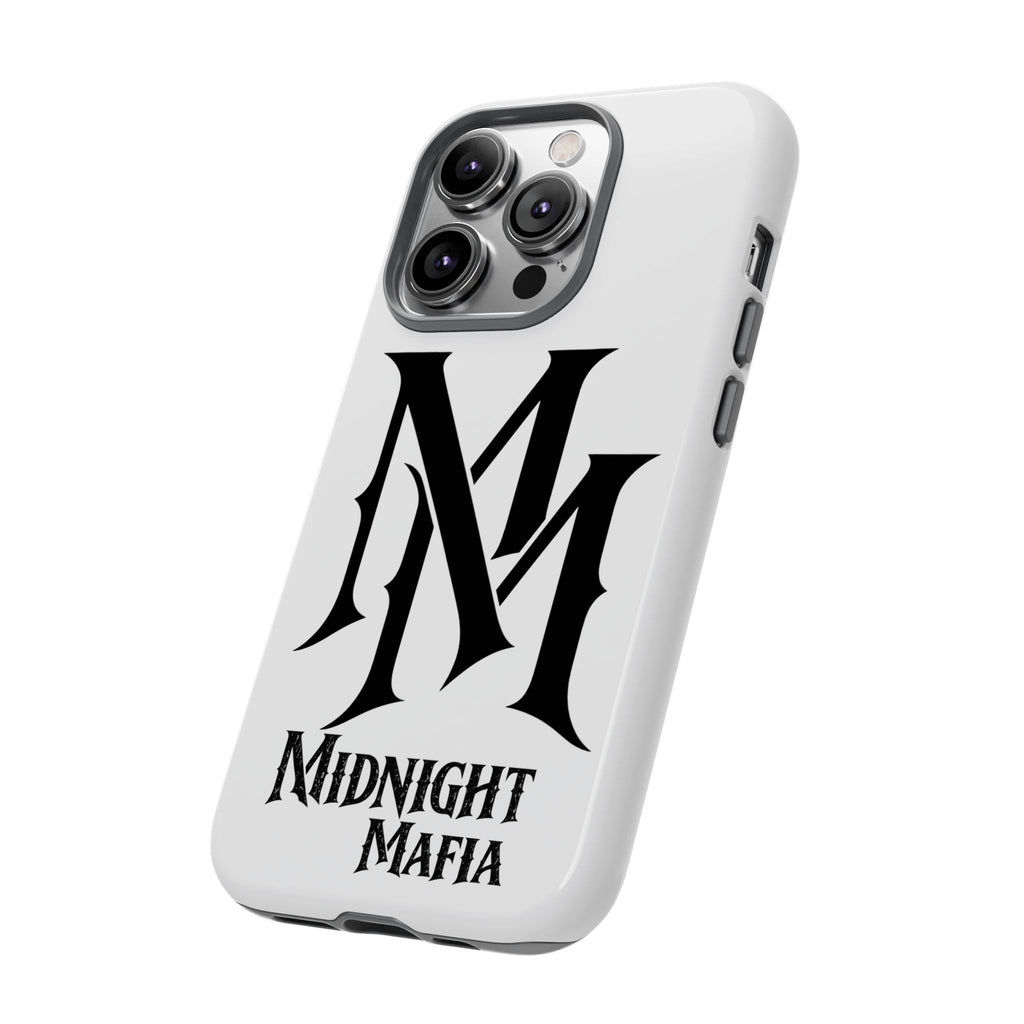 Midnight Mafia Phone Case — "MM" Monogram Protective iPhone Cover