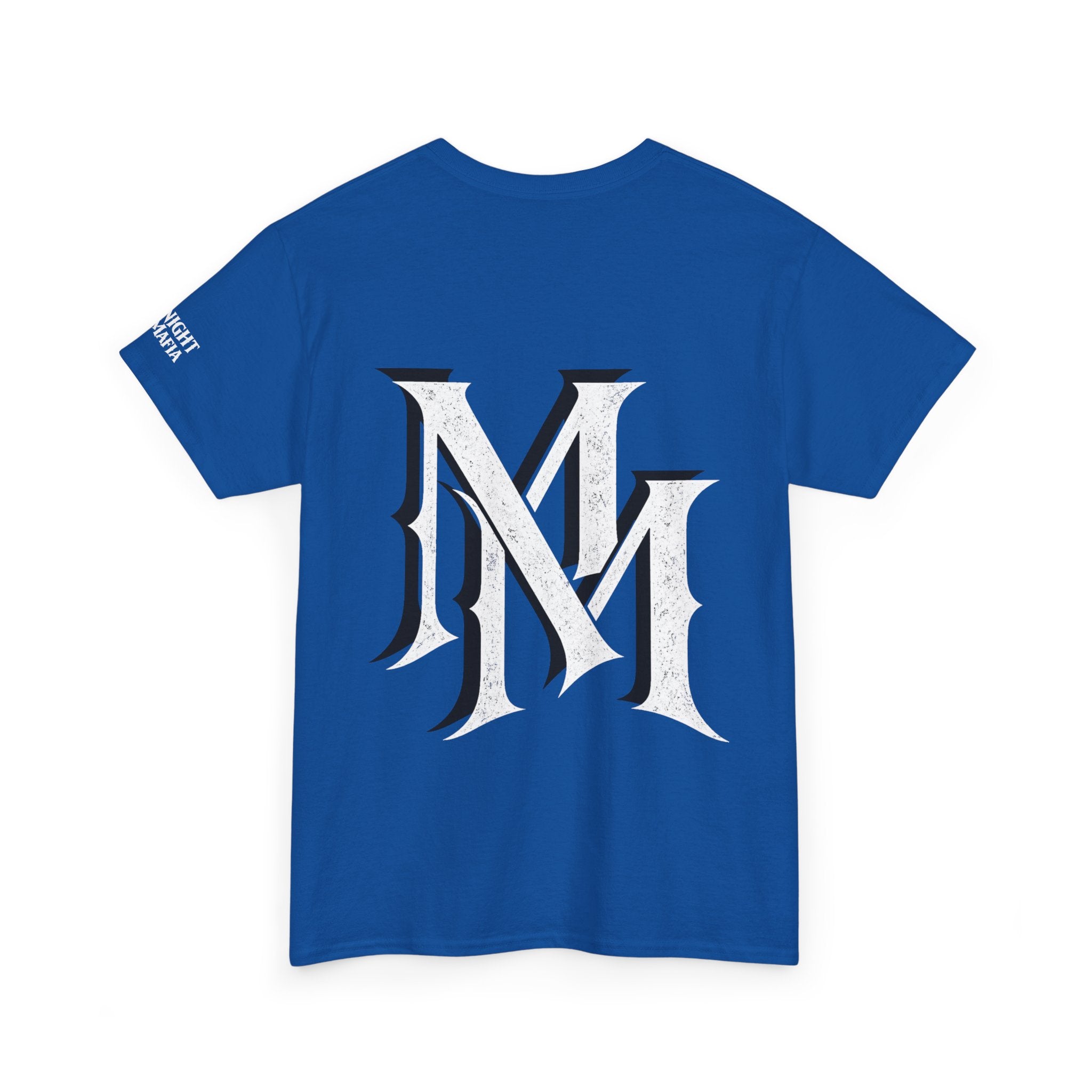 Monogram 'MM' Logo T-Shirt – Midnight Mafia Tee