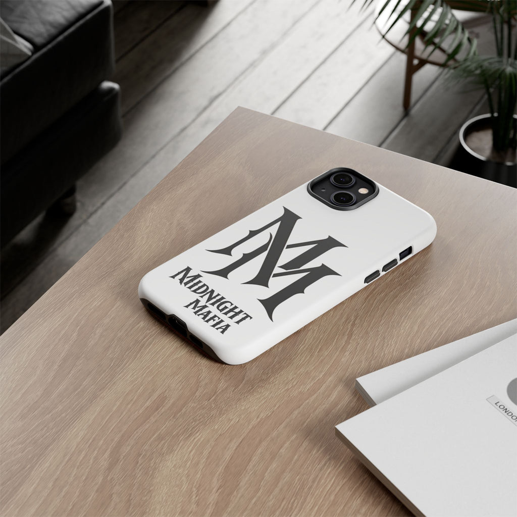 Midnight Mafia Phone Case — "MM" Monogram Protective iPhone Cover