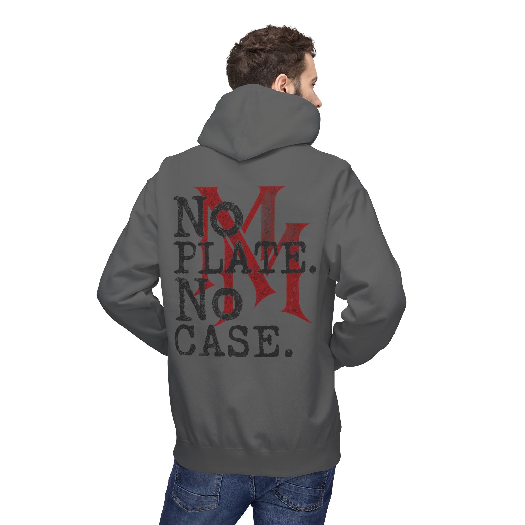 No Plate No Case Hoodie