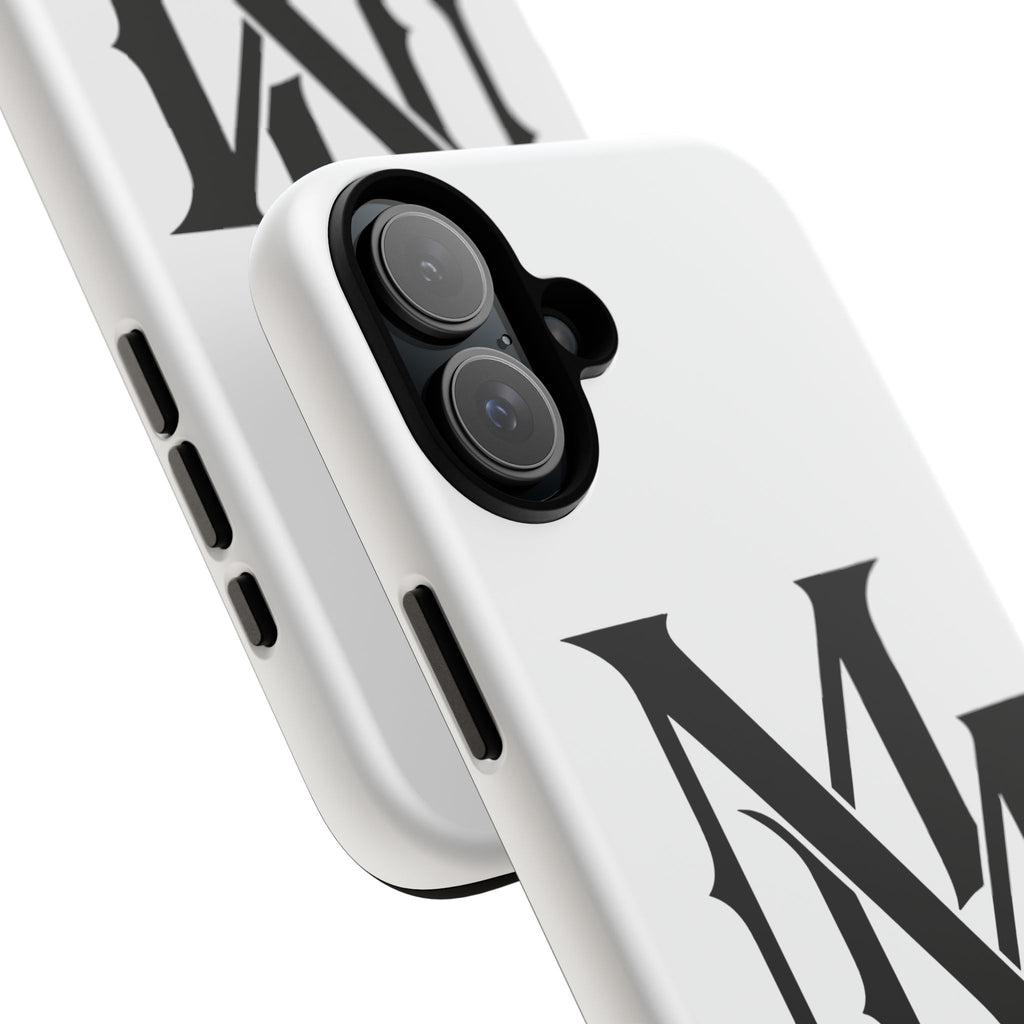 Midnight Mafia Phone Case — "MM" Monogram Protective iPhone Cover