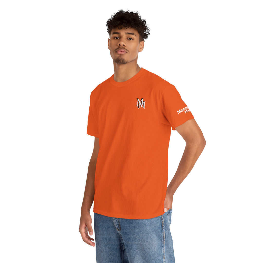 Monogram 'MM' Logo T-Shirt – Midnight Mafia Tee