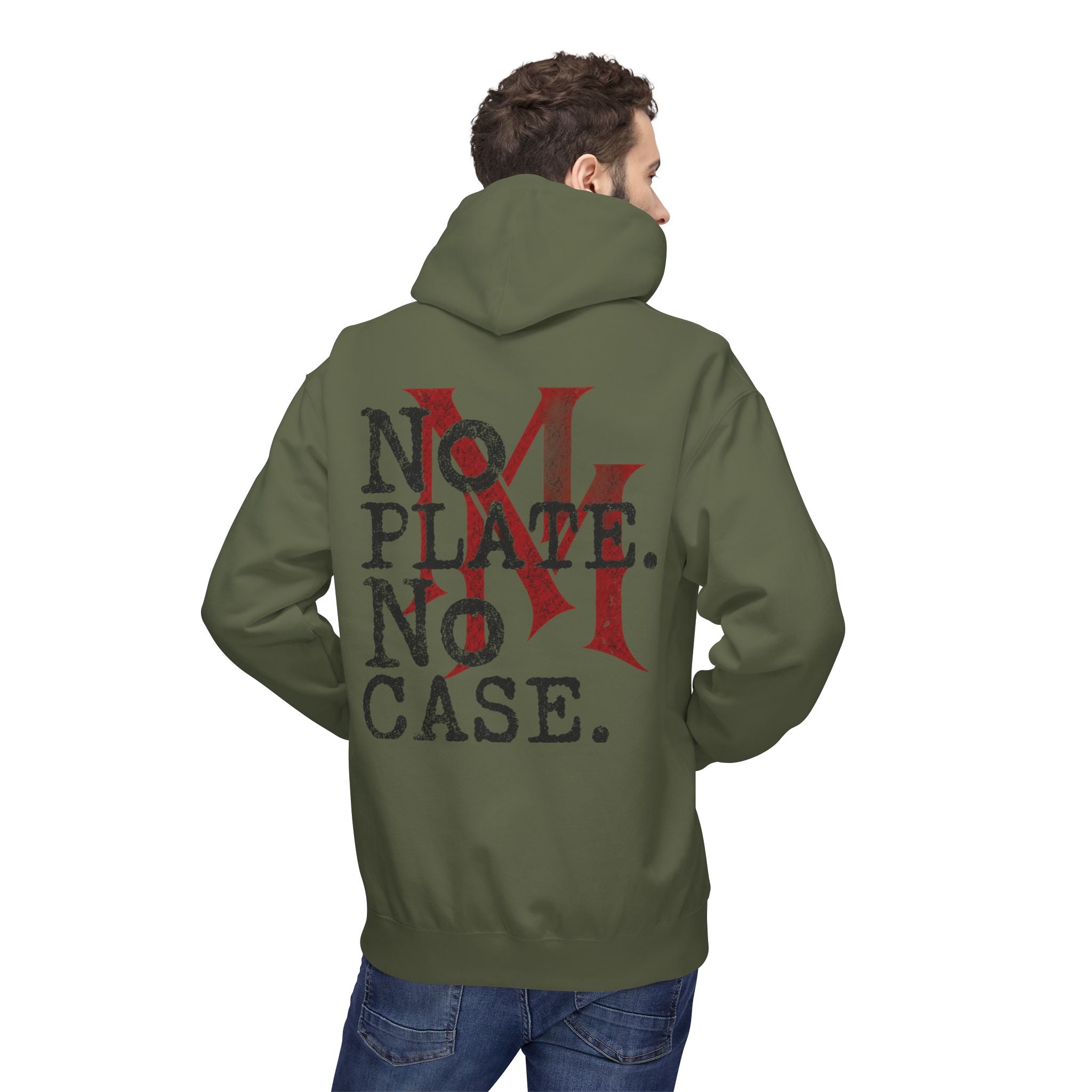 No Plate No Case Hoodie