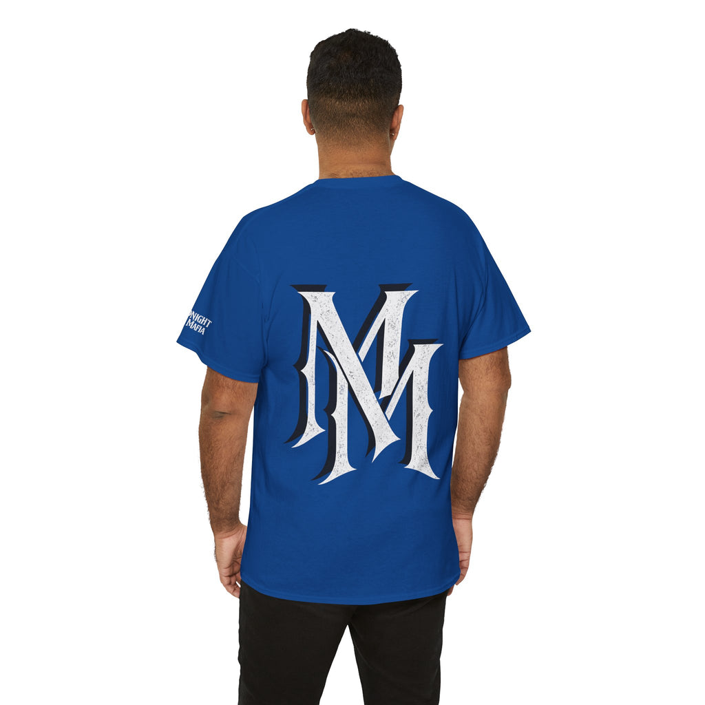 Monogram 'MM' Logo T-Shirt – Midnight Mafia Tee