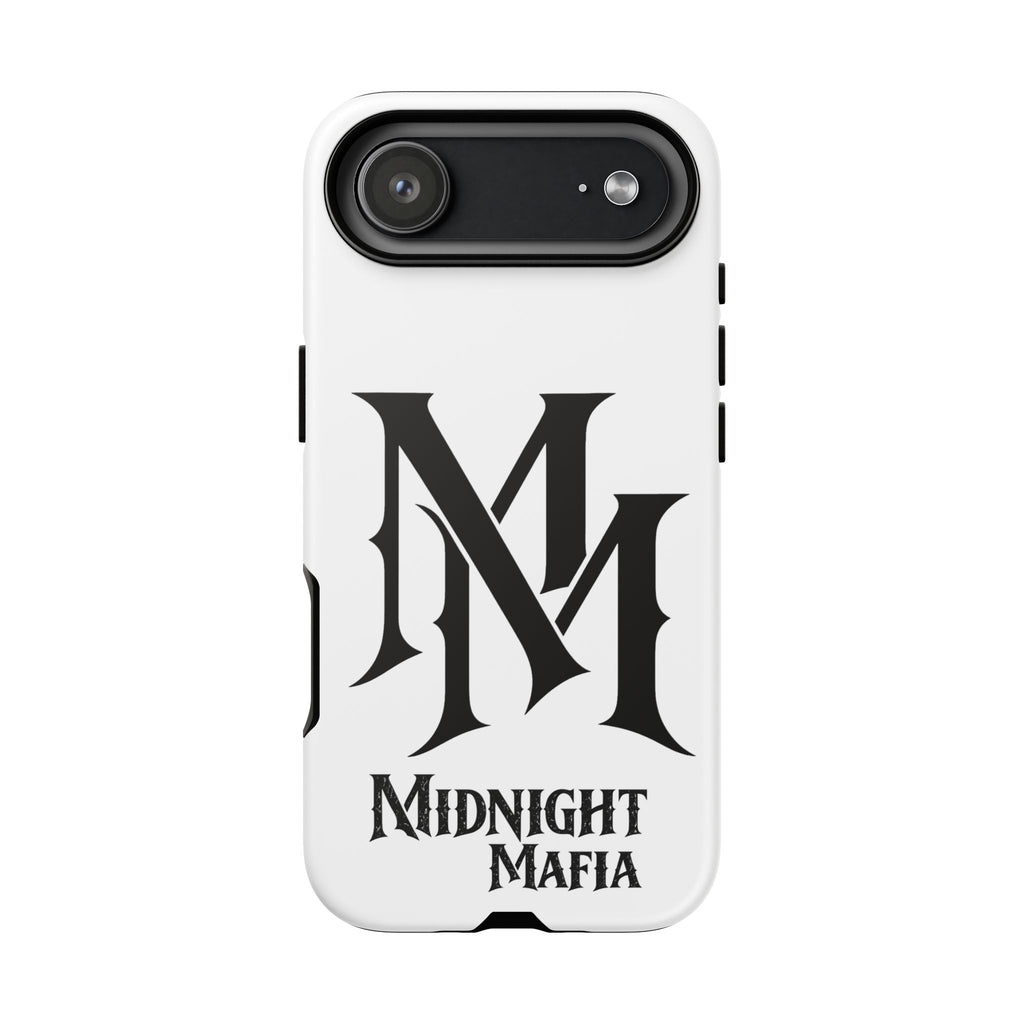 Midnight Mafia Phone Case — "MM" Monogram Protective iPhone Cover