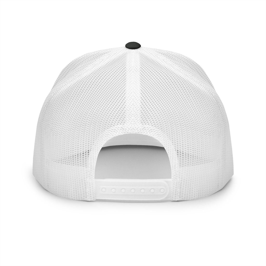 Embroidered "MM" Monogram Trucker Cap