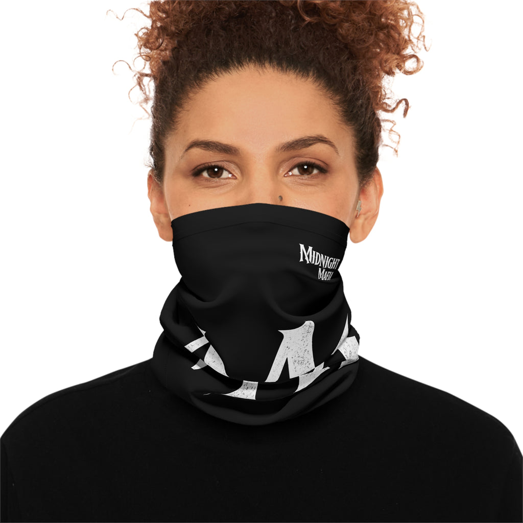 Midnight Mafia MM Logo Lightweight Neck Gaiter