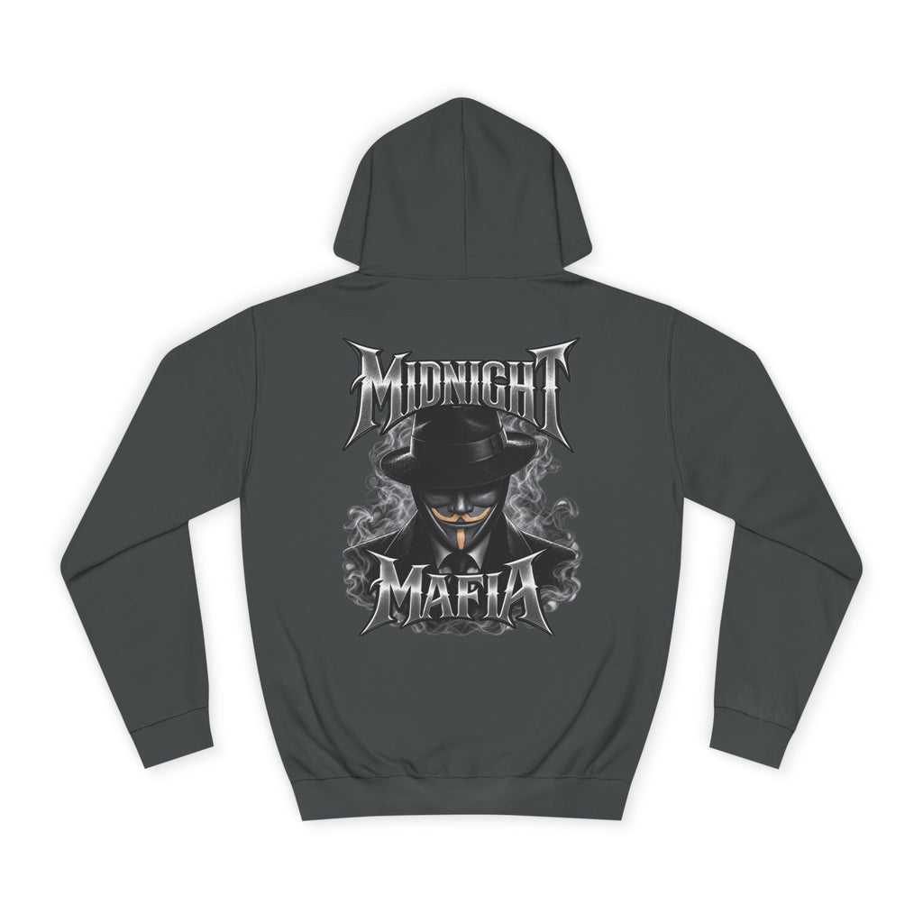 Midnight Mafia Hoodie — MM Anonymous Caricature  Graphic Pullover
