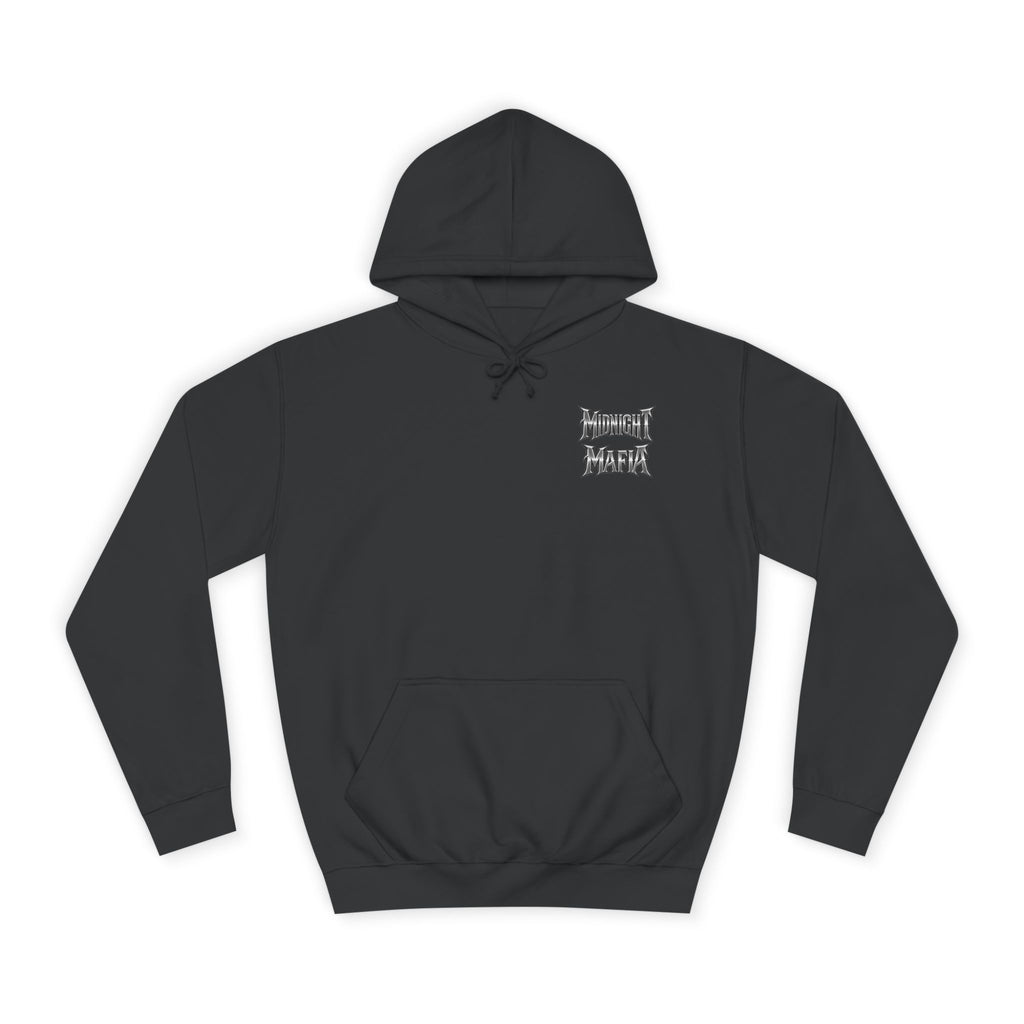 Midnight Mafia Hoodie — MM Anonymous Caricature  Graphic Pullover
