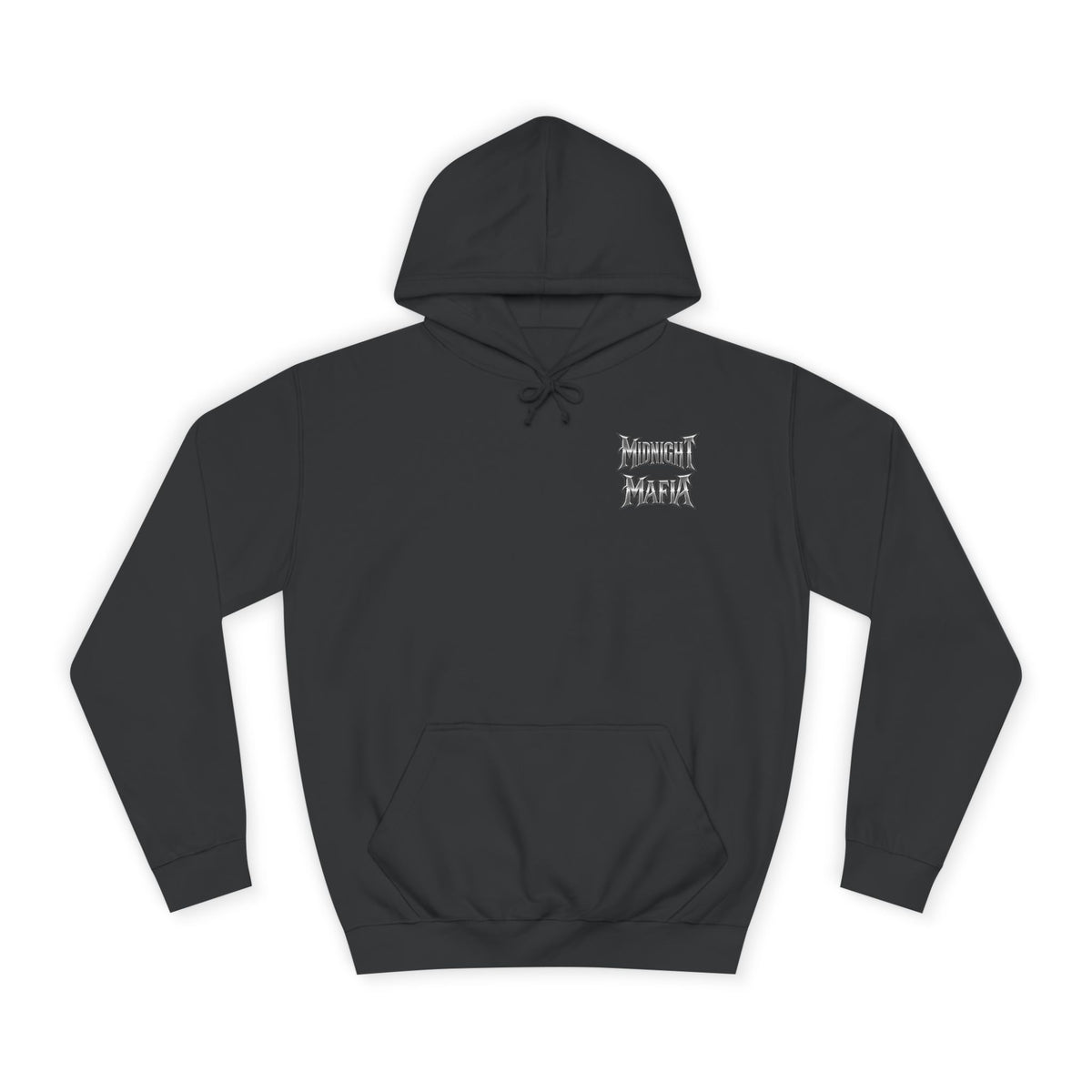 Midnight Mafia Hoodie — MM Anonymous Caricature  Graphic Pullover