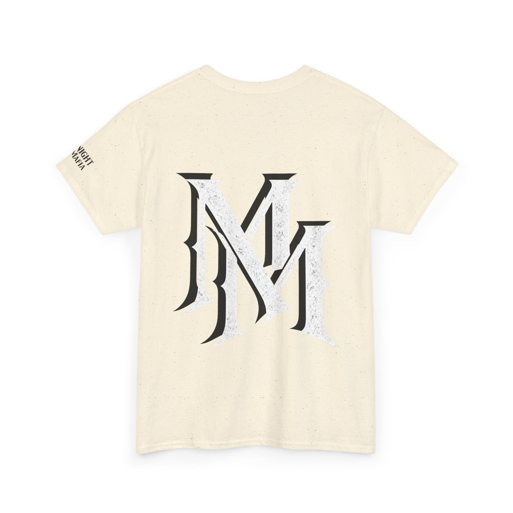 Monogram 'MM' Logo T-Shirt – Midnight Mafia Tee