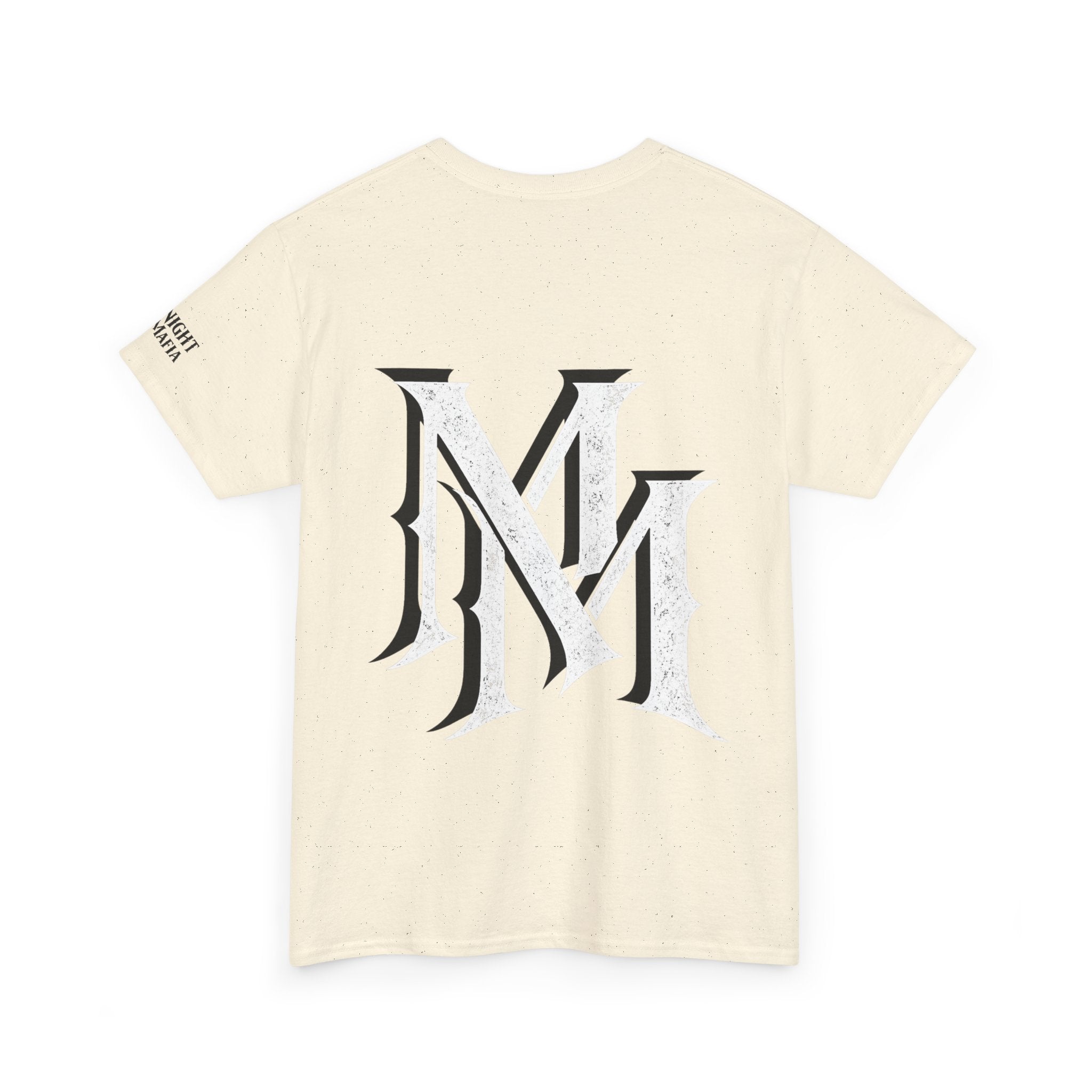 Monogram 'MM' Logo T-Shirt – Midnight Mafia Tee