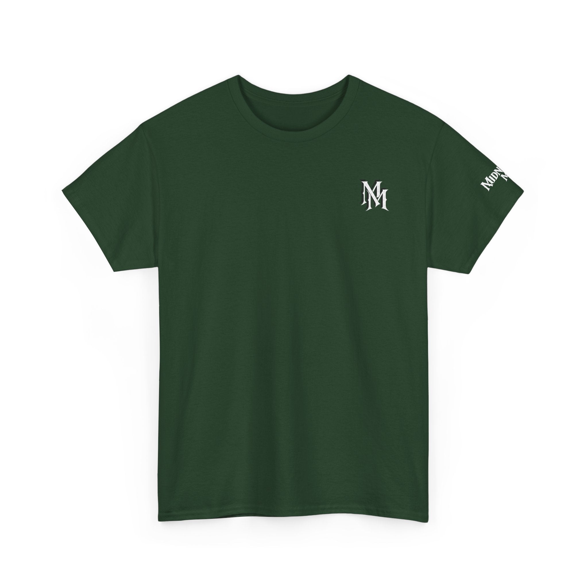 Monogram 'MM' Logo T-Shirt – Midnight Mafia Tee