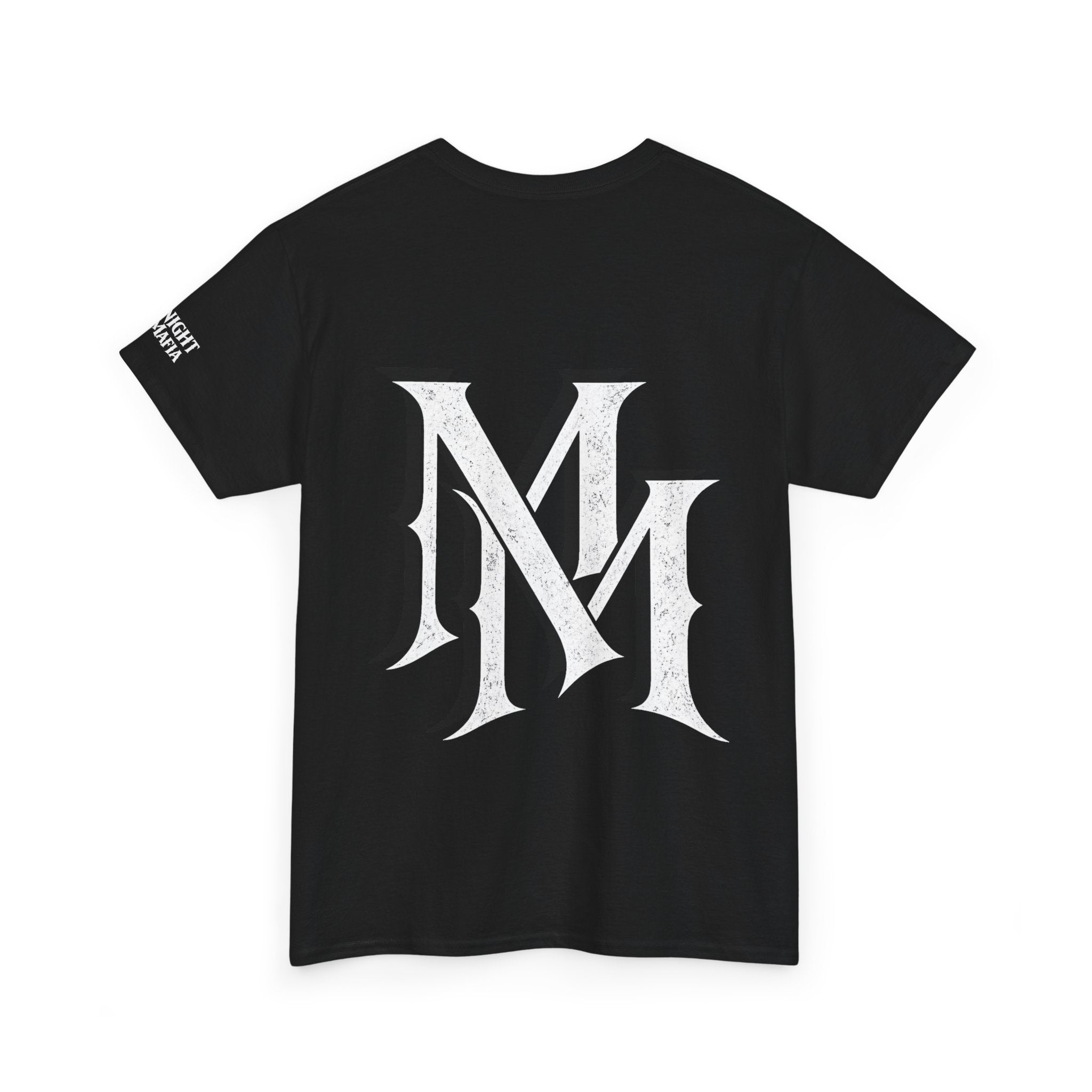 Monogram 'MM' Logo T-Shirt – Midnight Mafia Tee