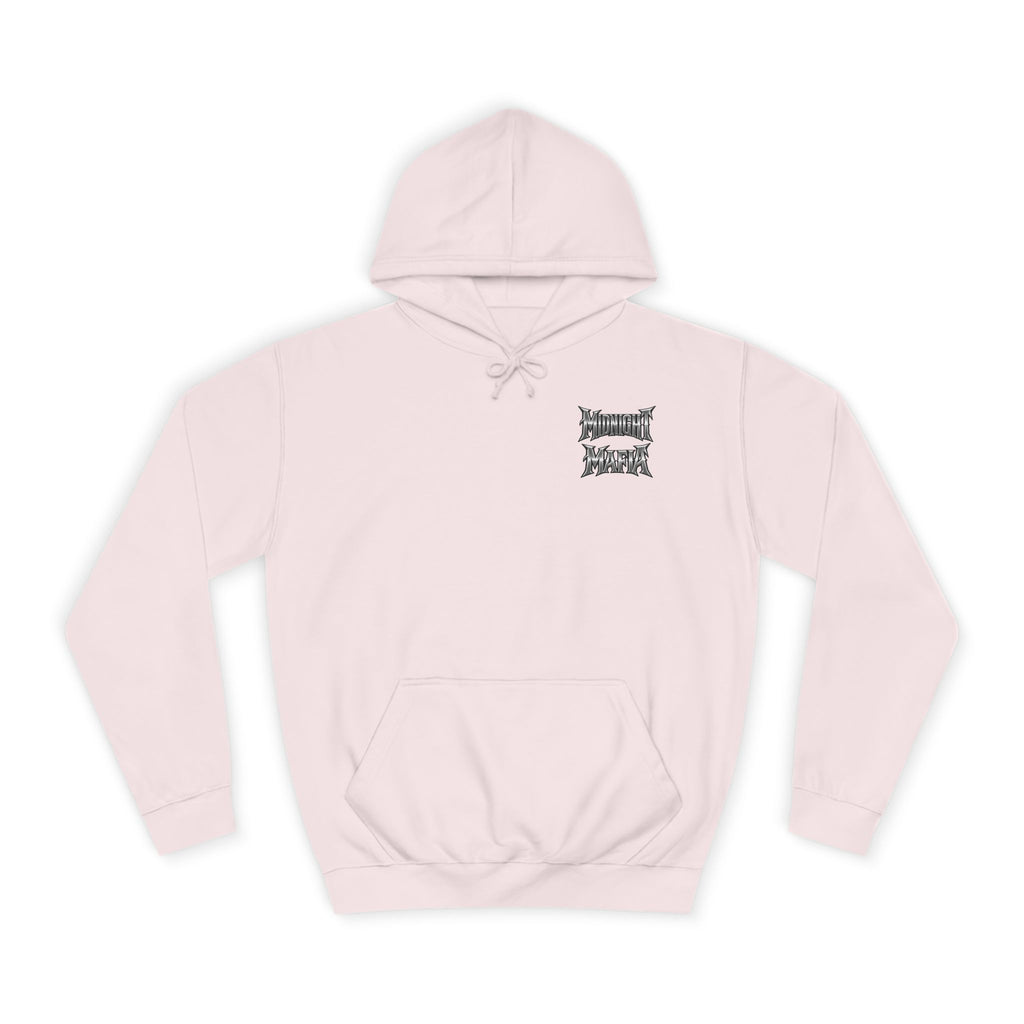 Midnight Mafia Hoodie — MM Anonymous Caricature  Graphic Pullover