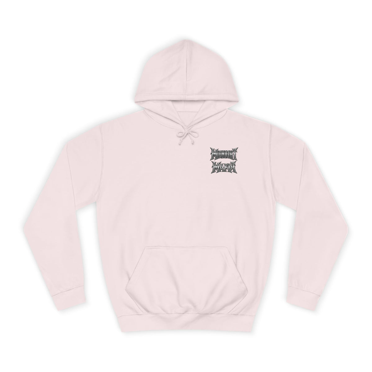 Midnight Mafia Hoodie — MM Anonymous Caricature  Graphic Pullover