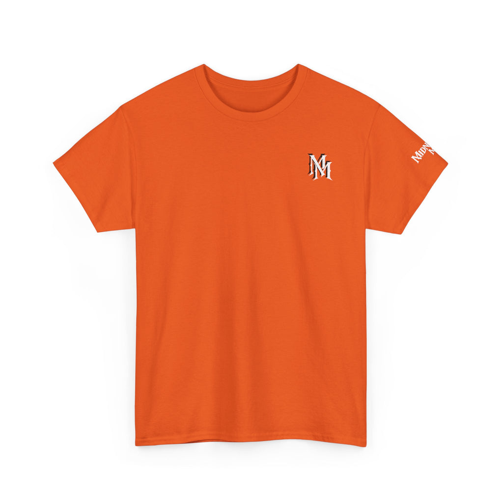 Monogram 'MM' Logo T-Shirt – Midnight Mafia Tee