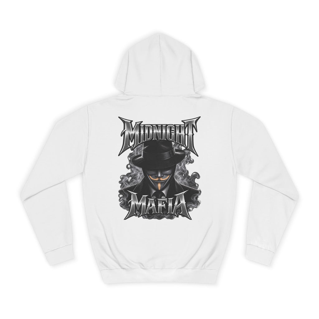 Midnight Mafia Hoodie — MM Anonymous Caricature  Graphic Pullover