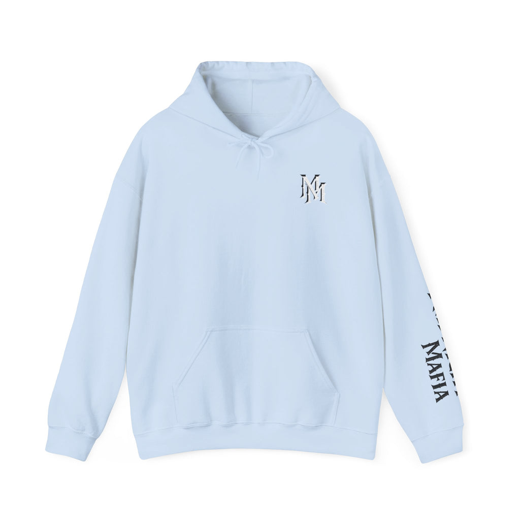 Hoodie — Monogram Midnight Mafia “MM” Logo Pullover W/Midnight Mafia Sleeve